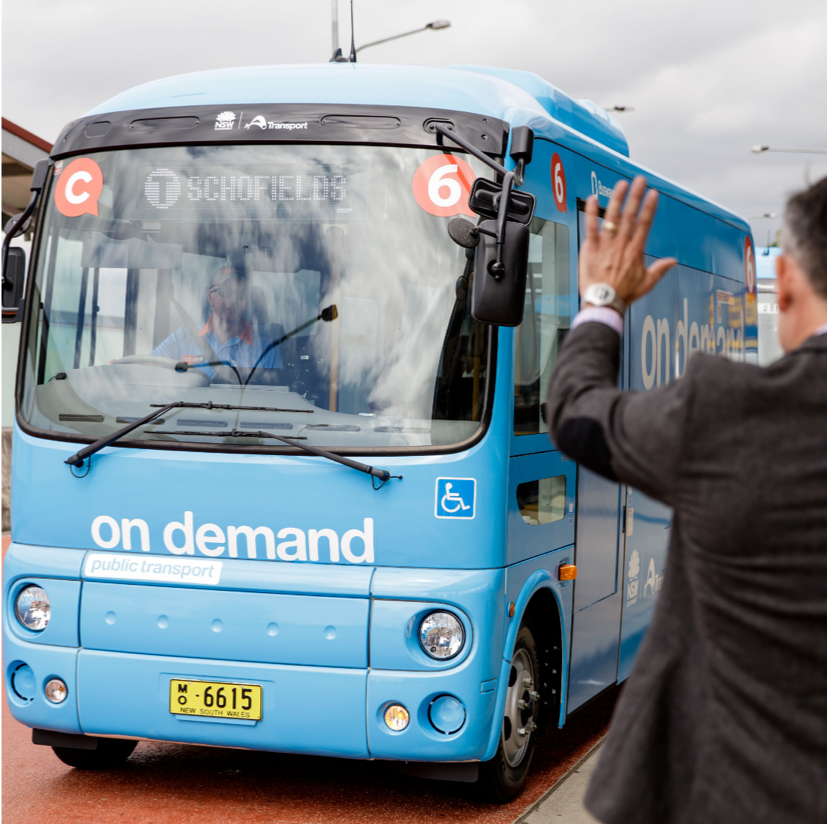 Australian on-demand transport take-up exceeds expectation