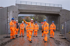 Three in the hunt for £115m A9 dualling contract