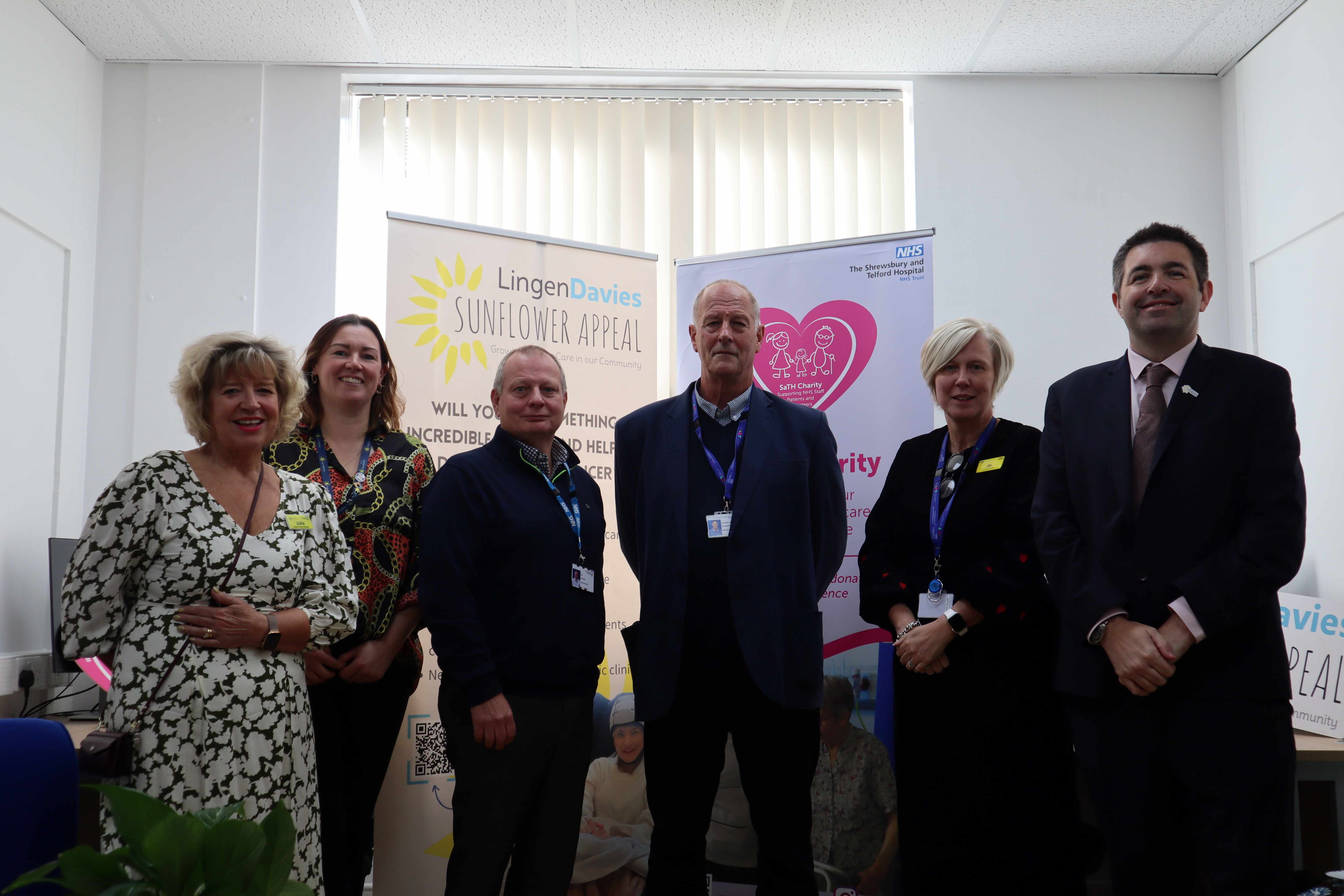 Transformation hub opens at Princess Royal Hospital