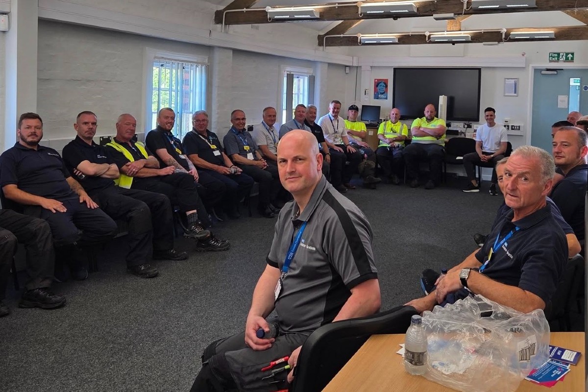 Midlands trust launches men's staff health group
