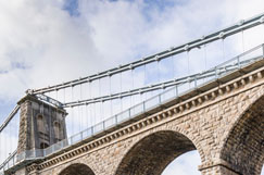 Troubled Waters? Menai hanger switch trialled