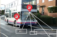 Camera and sensors scan Kent for potholes