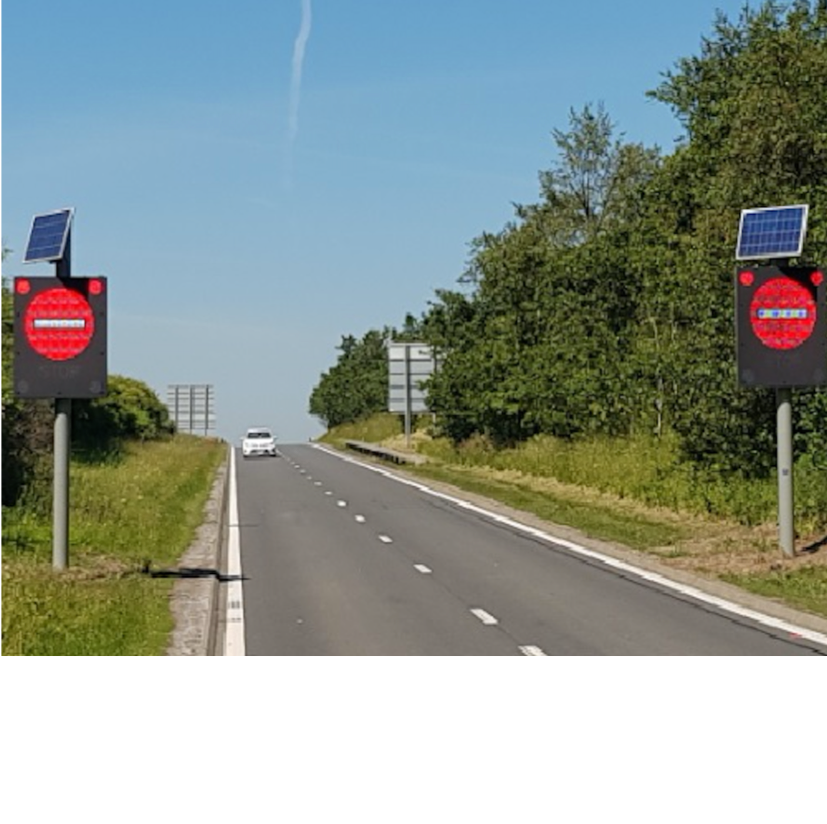 Wrong way driver solution delivered in Scotland