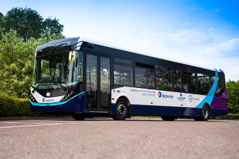 Europe's first full-sized autonomous bus trialled at CAV Scotland