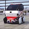 Driverless car on UK public roads for the first time