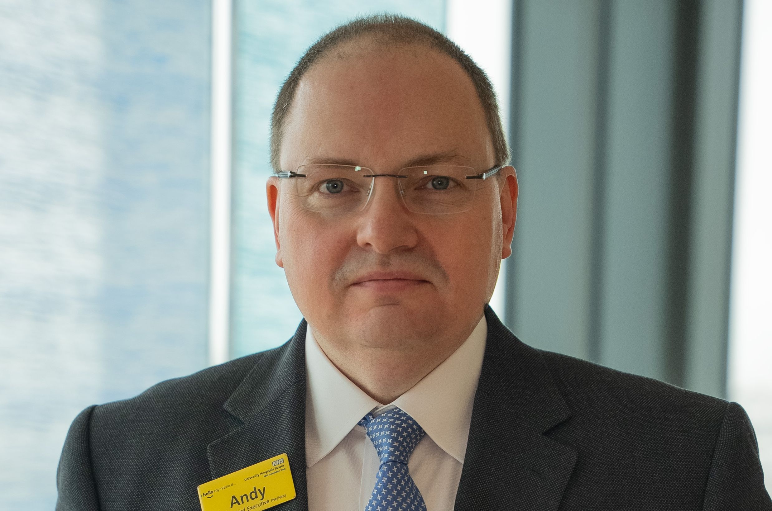 Sussex trust appoints new chief executive