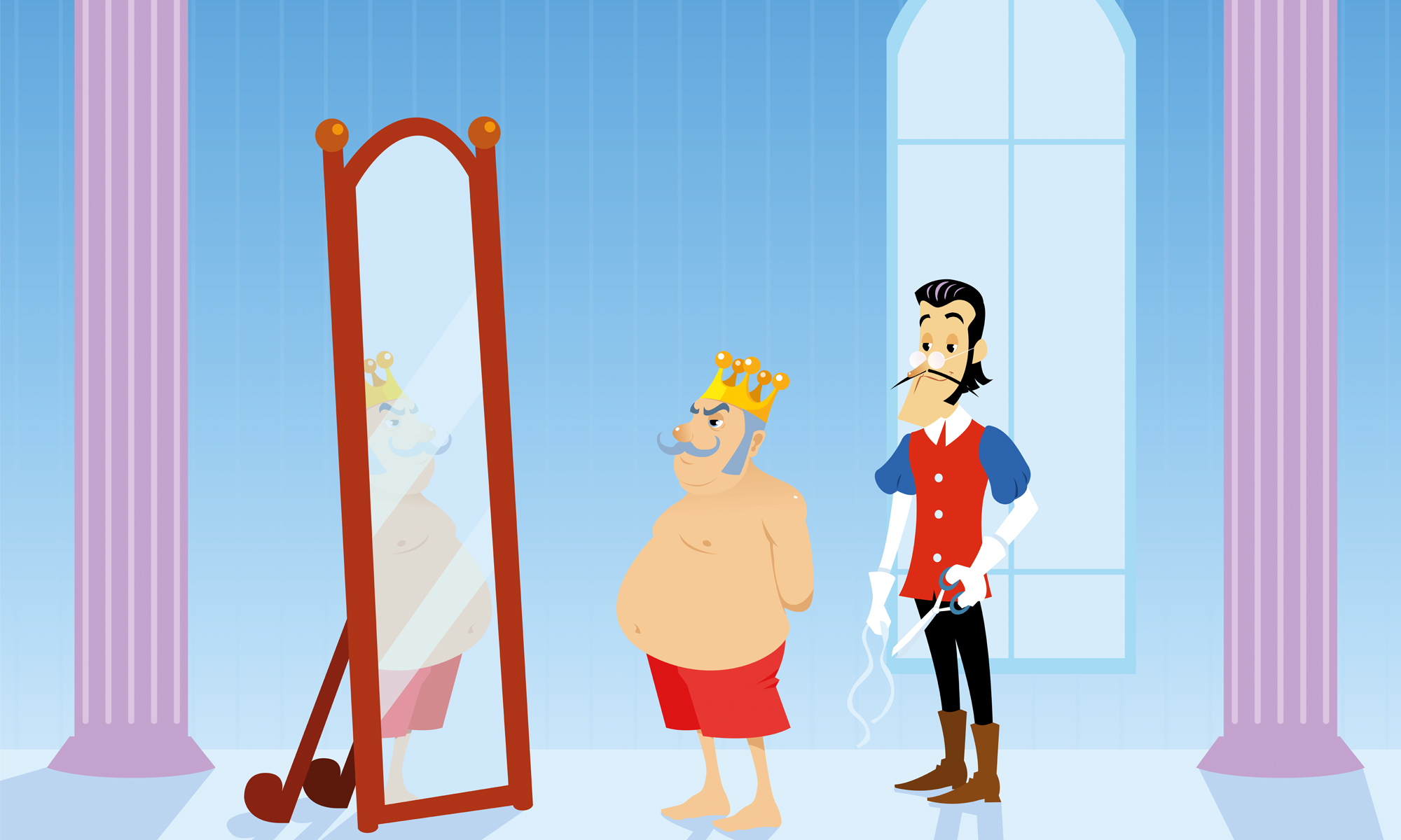 The emperor's new clothes revisited?