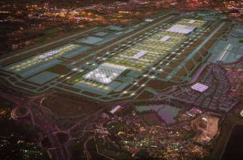 Welsh Govt tenders £7m infrastructure works for possible Heathrow hub