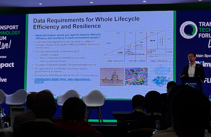 Digital twins and 'the study of change'