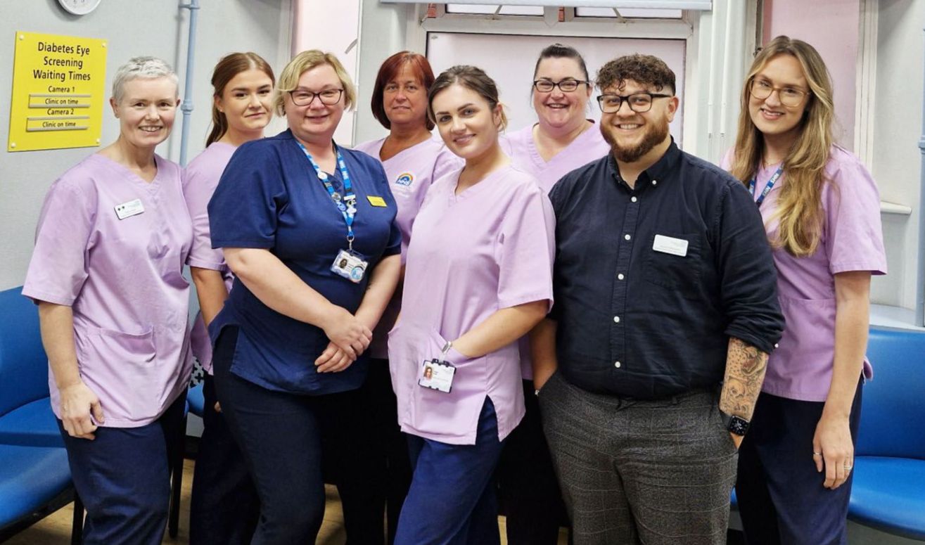 Diabetic eye screening project targets deprived communities