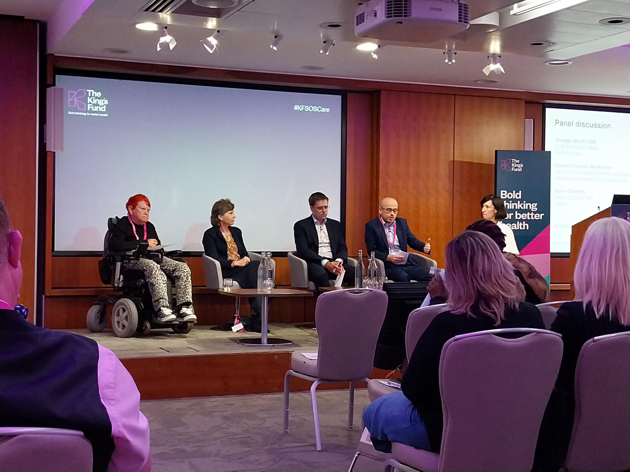 How can we sort social care?