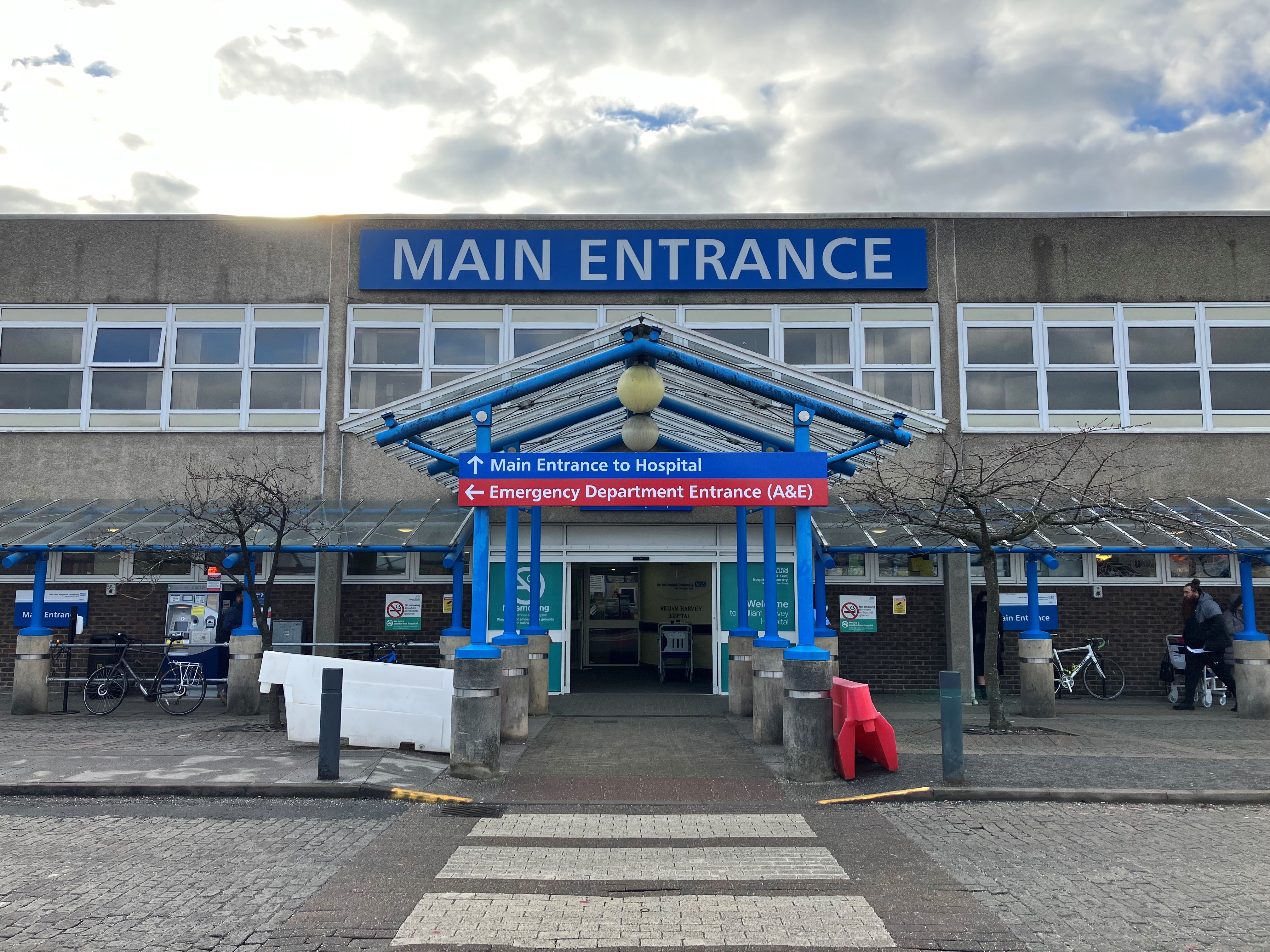 Patients spent more than 24 hours in corridors at hospital rated requires improvement