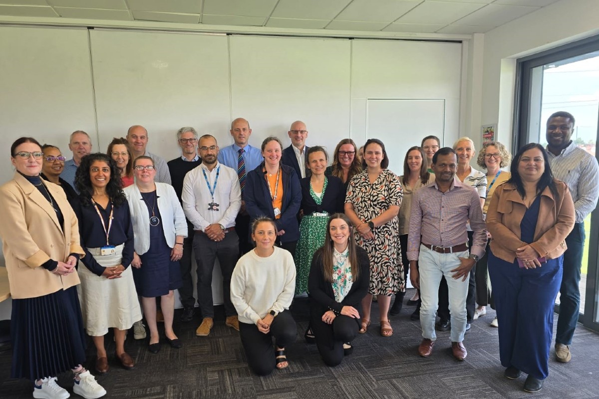 North Bristol NHS Trust and DE&S mentoring initiative continues