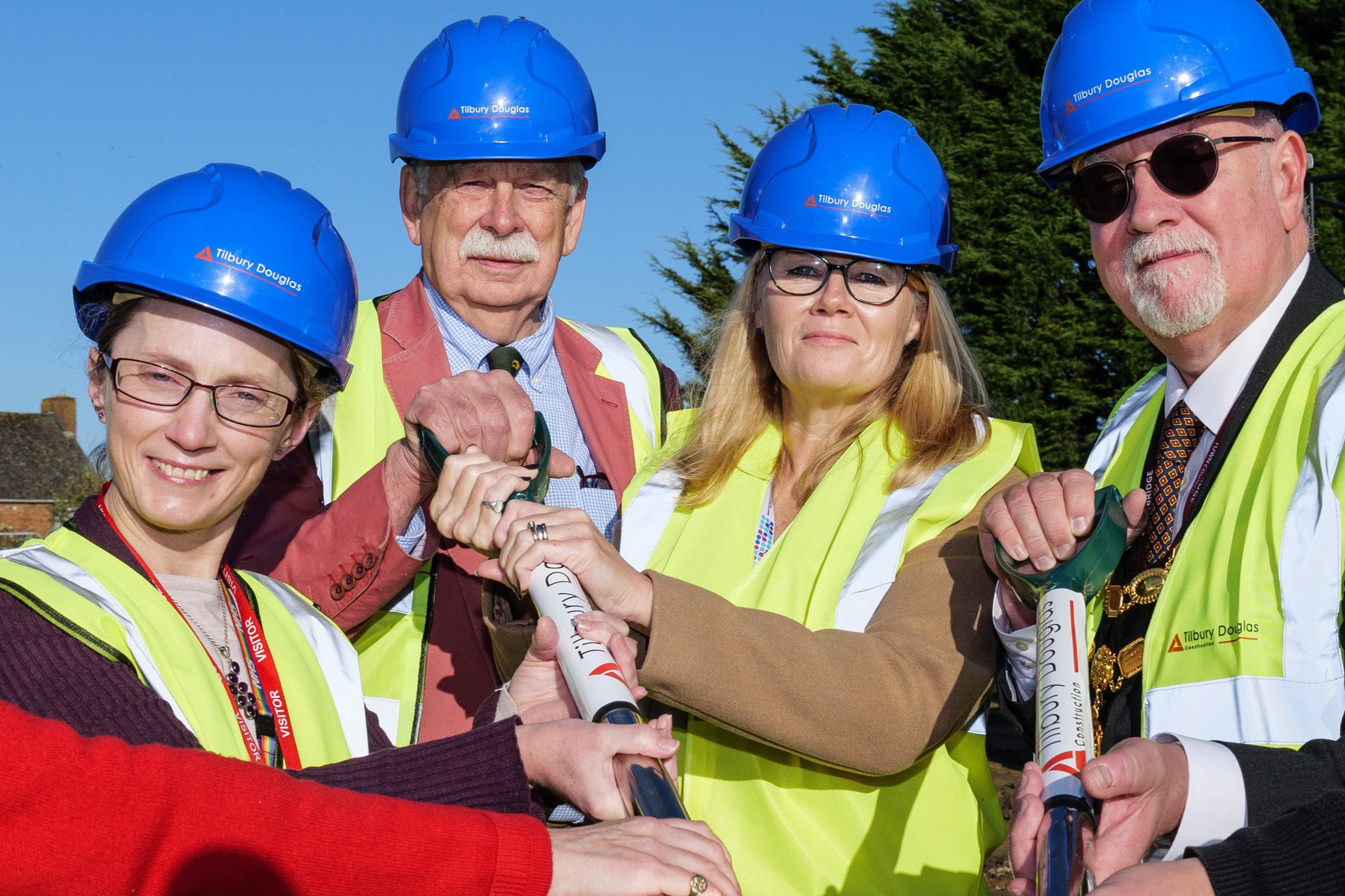 Construction begins of £16m integrated care centre