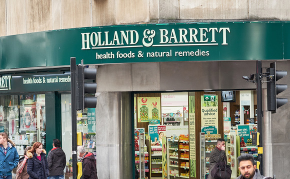 Carlyle sells Holland & Barrett to L1 Retail for £1.77bn