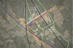 Bucks presses ahead with link road while chasing funding