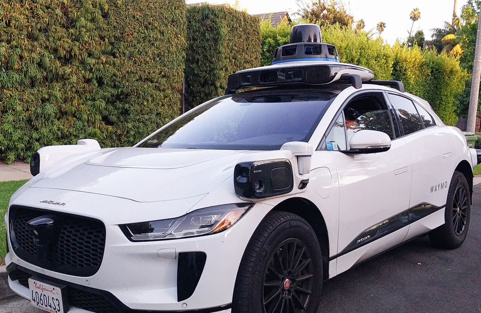 Waymo to arrive in London in 2026