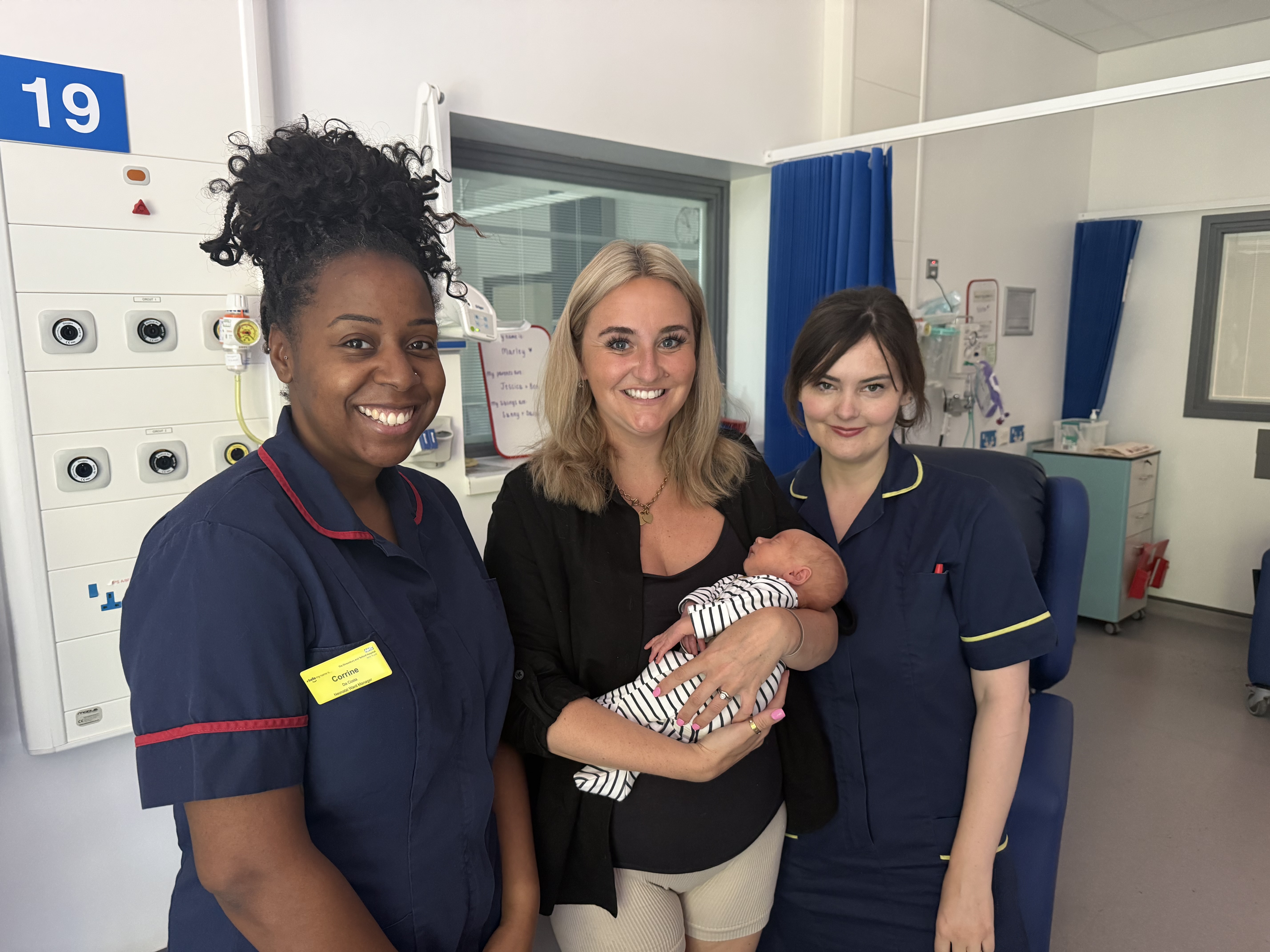 Neonatal unit recognised with UNICEF accreditation