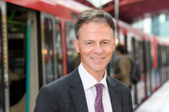 Larkinson steps down as ORR chief executive