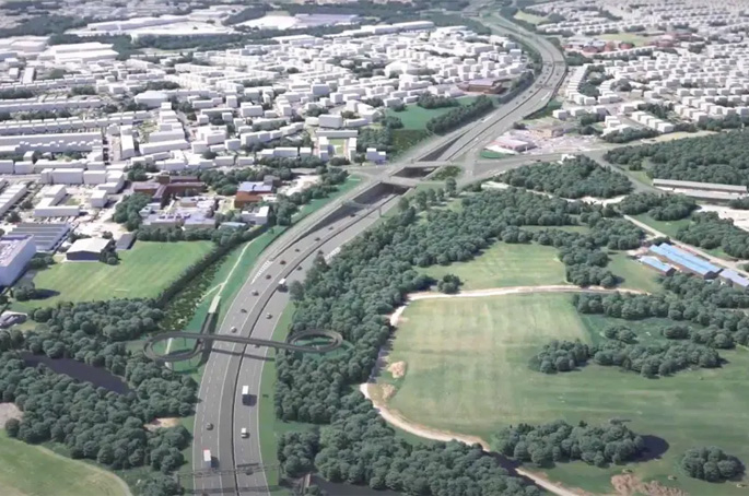 Engagement kicks off on £600m National Highways upgrade scheme