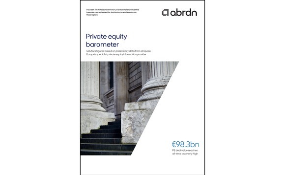 Q3 Barometer: PE scales new heights