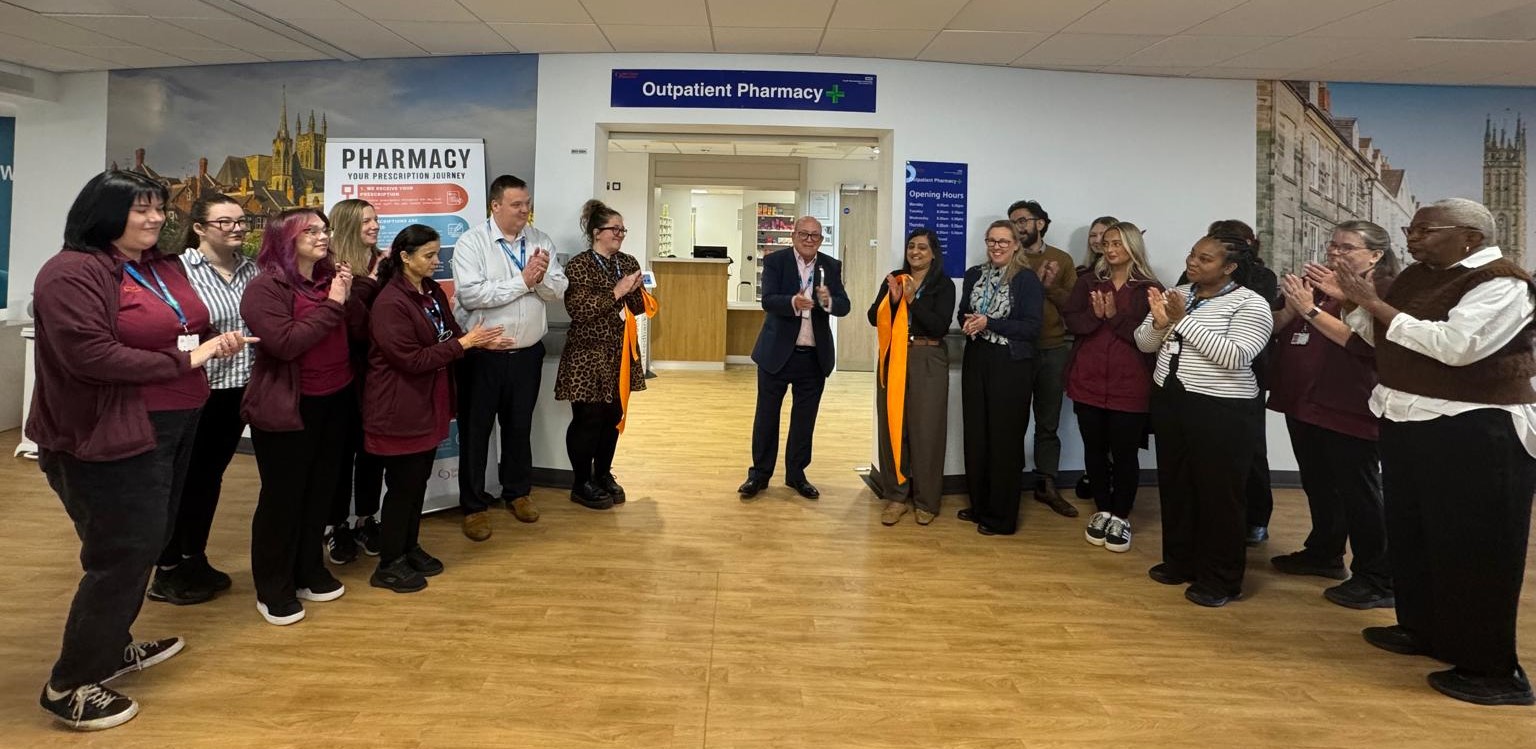 Outpatient pharmacy opens at Warwick Hospital