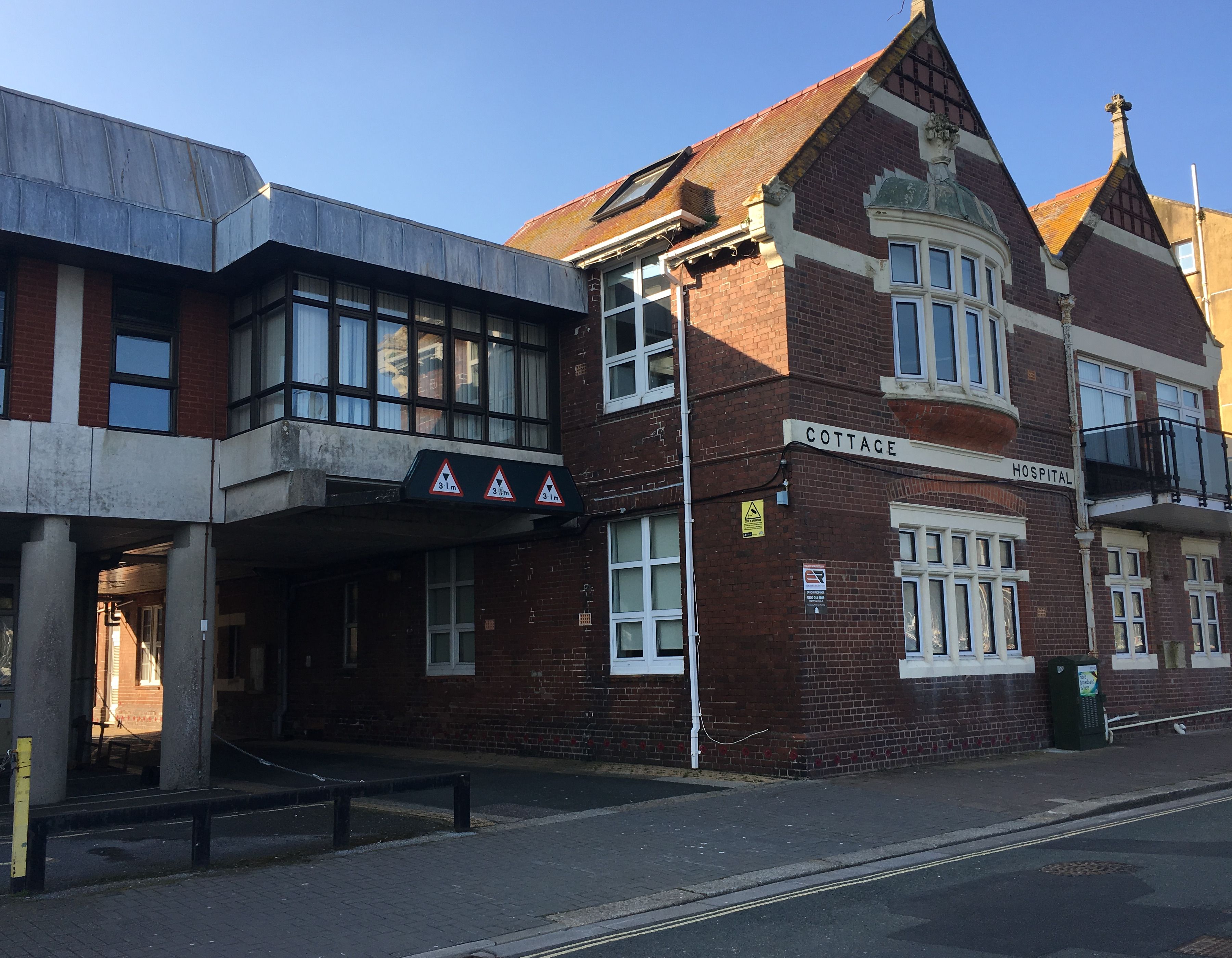 Sale of former community hospital completed