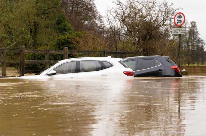 Extreme weather puts hidden pressure on Britain's roads
