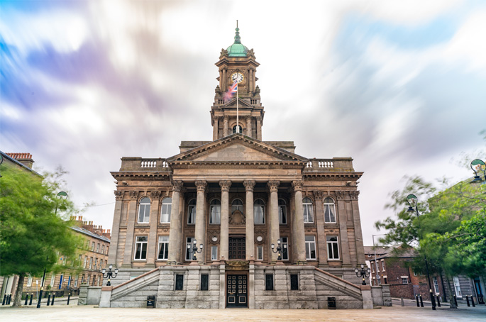 Wirral tenders £42m, five-year maintenance contract