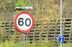 ADEPT criticises 60mph limit on single carriageways