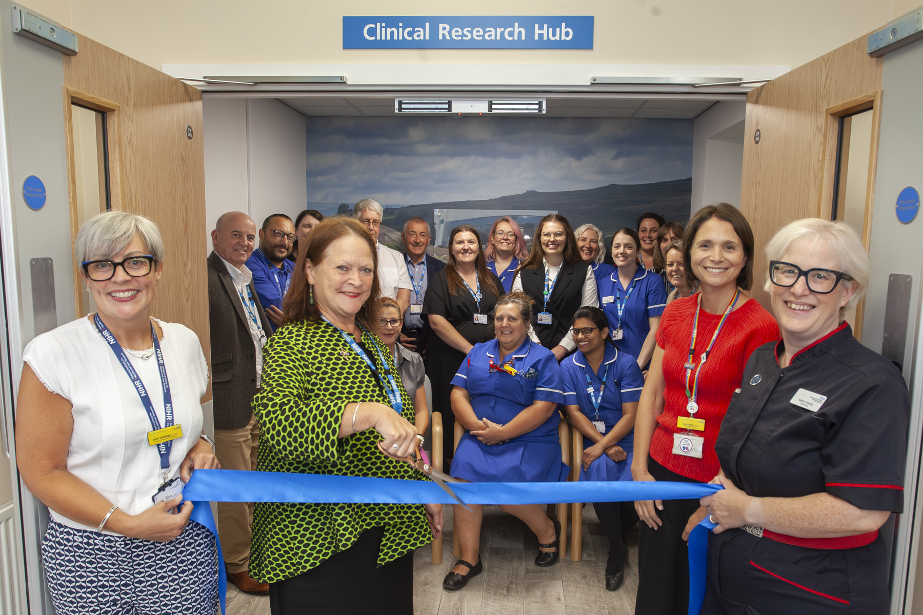 Hospital opens clinical research hub