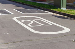 20mph limits 'more effective with traffic calming'