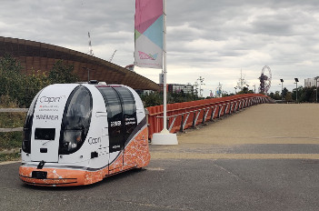 Public to trial driverless pods in London