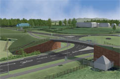 £65m Carlisle link road winner announced