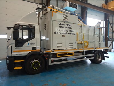 Firms set to clean up as M25 gets the vacuum treatment 