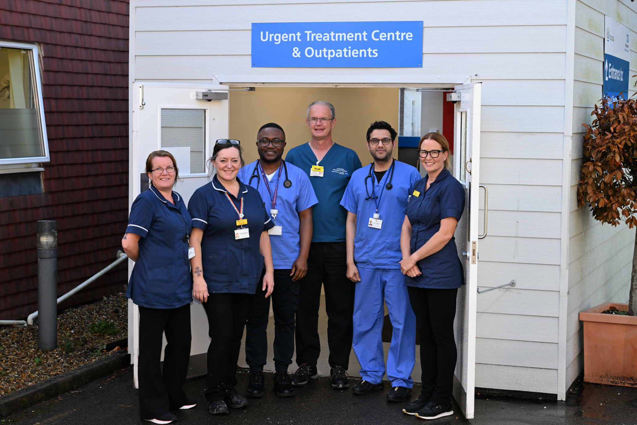 Urgent treatment centre brings care closer to home