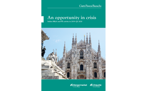 Italian PE: an opportunity in crisis