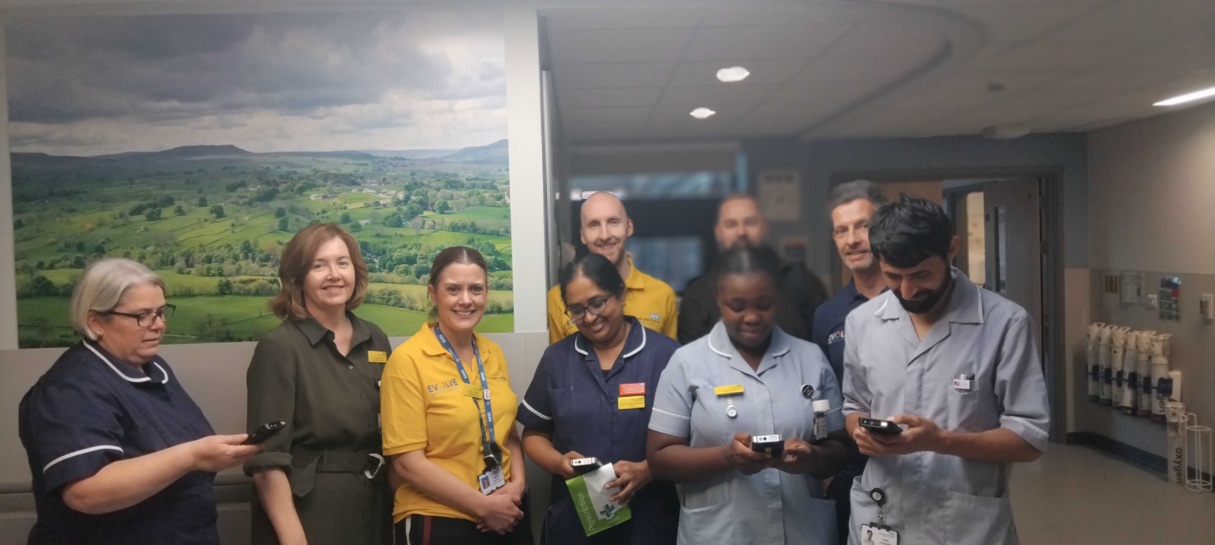 Harrogate and District NHS Foundation Trust launches EPR system