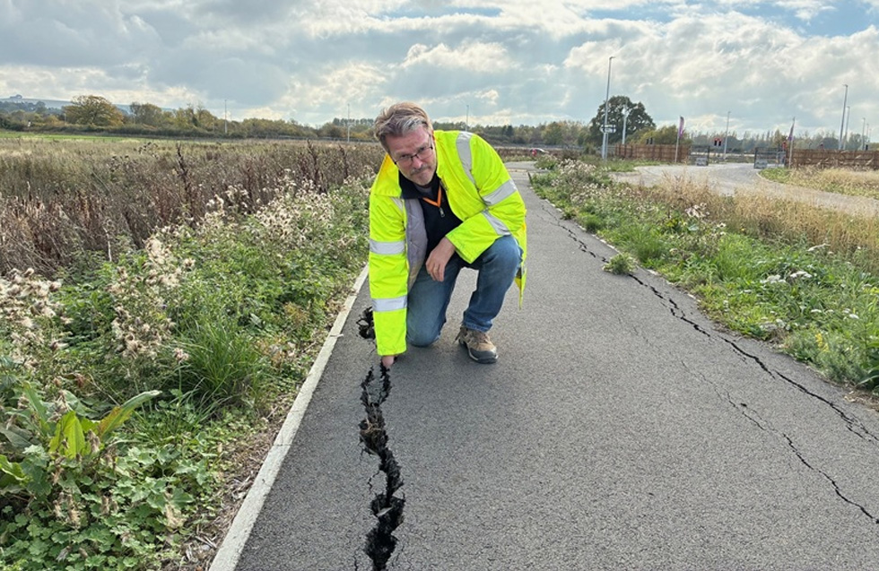 Unused £40m bridge faces replacement