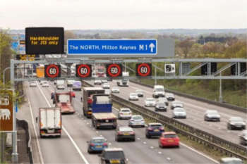 Highways England to start £373m smart motorway scheme