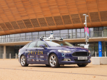 Self-driving cars navigate London streets with £13m project
