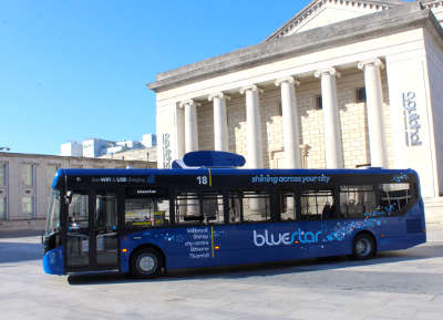 Bus firm goes ahead with 'first air filtering bus'