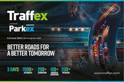 National Highways and Traffex announce official partnership and 'networking opportunity of the year'