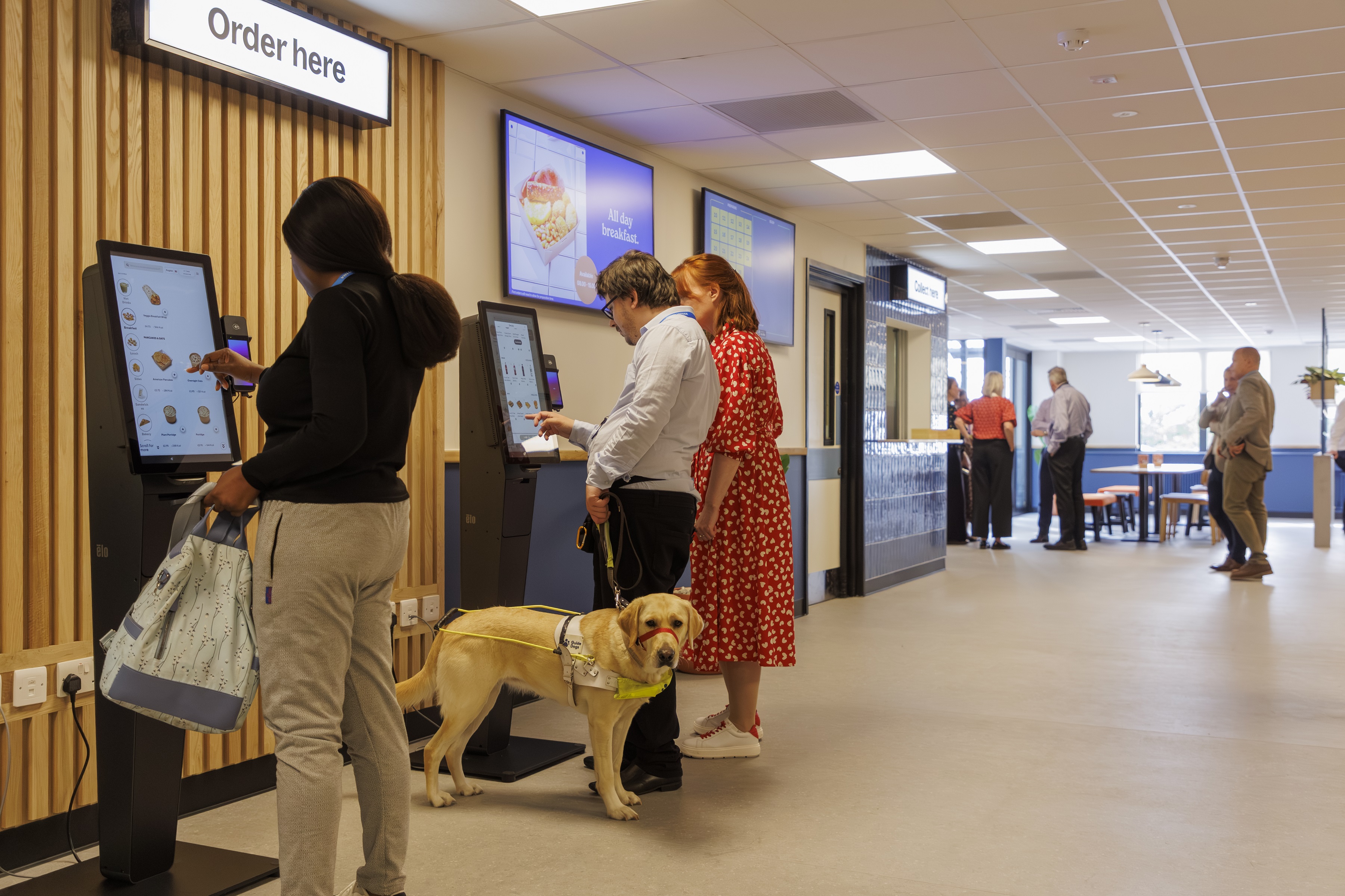 Digital restaurant opens at Colchester Hospital