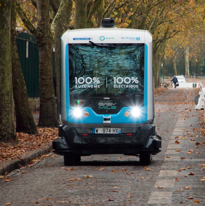 Continental launches series production of technologies for robo-taxis