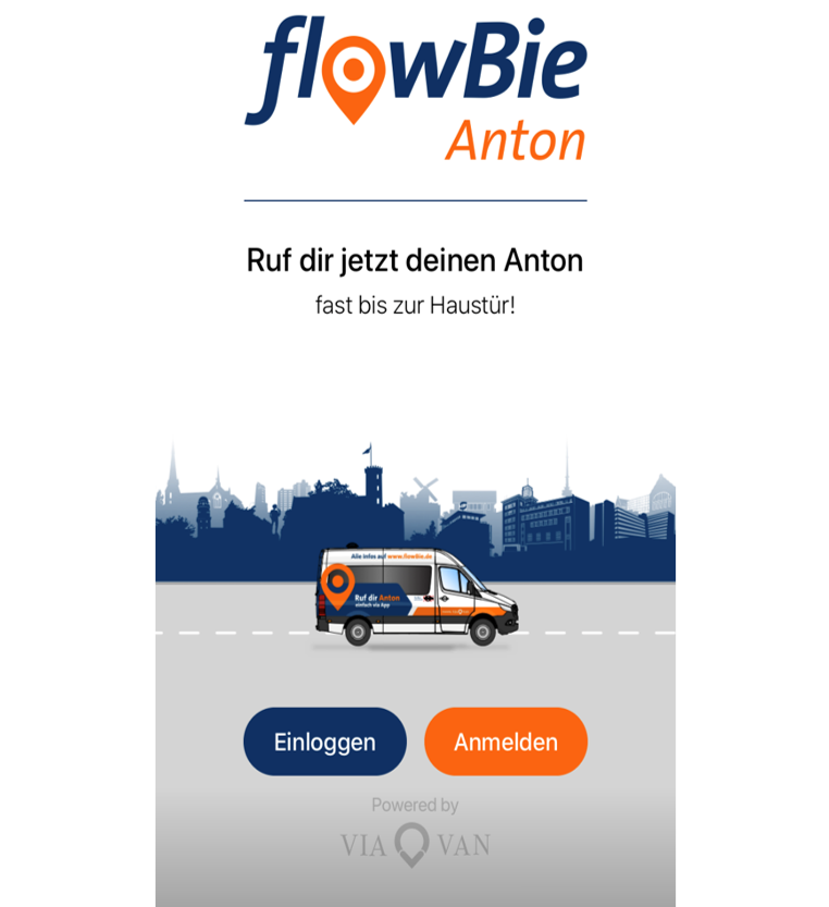 ViaVan launches new on-demand shared ride service