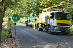 £300m North West highways framework shares work around