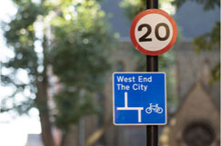 Khan hails 20mph limits as vital step towards zero deaths