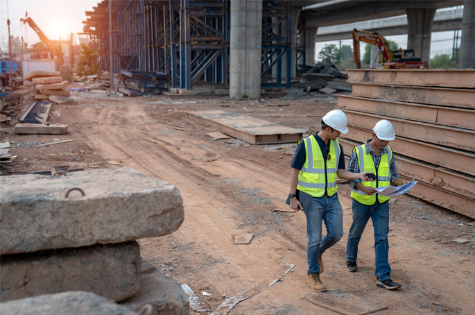 Inflation falls but construction stalls, latest figures show