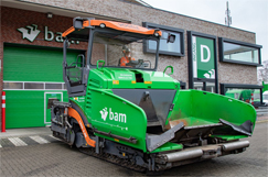 BAM takes new turn with electric spreader